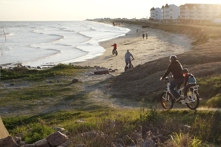 Galveston Island E-Bike Adventure Tour - Photo 1 of 9